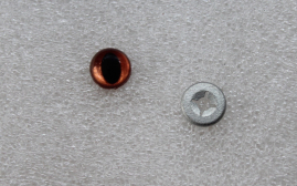 SIA-STAKA10   Sicherheits-Katzenauge 10mm perl